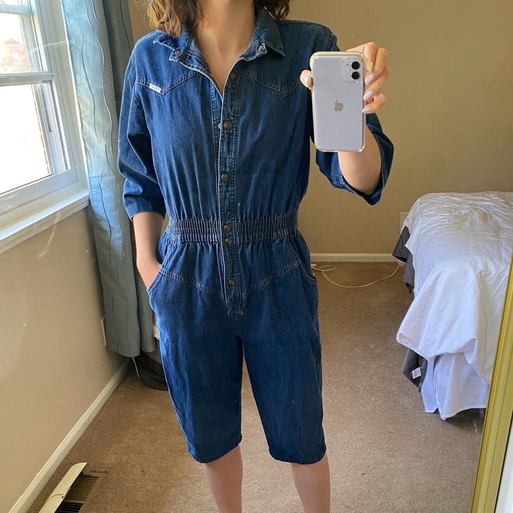 Vintage Denim Jumpsuit DREAMS